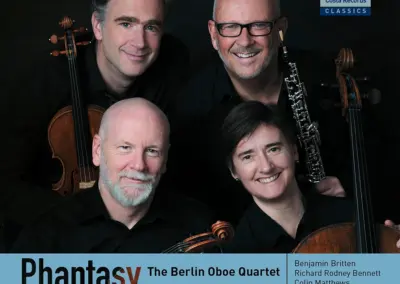 Phantasy – The Berlin Oboe Quartet