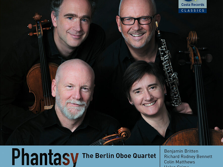 Phantasy – The Berlin Oboe Quartet