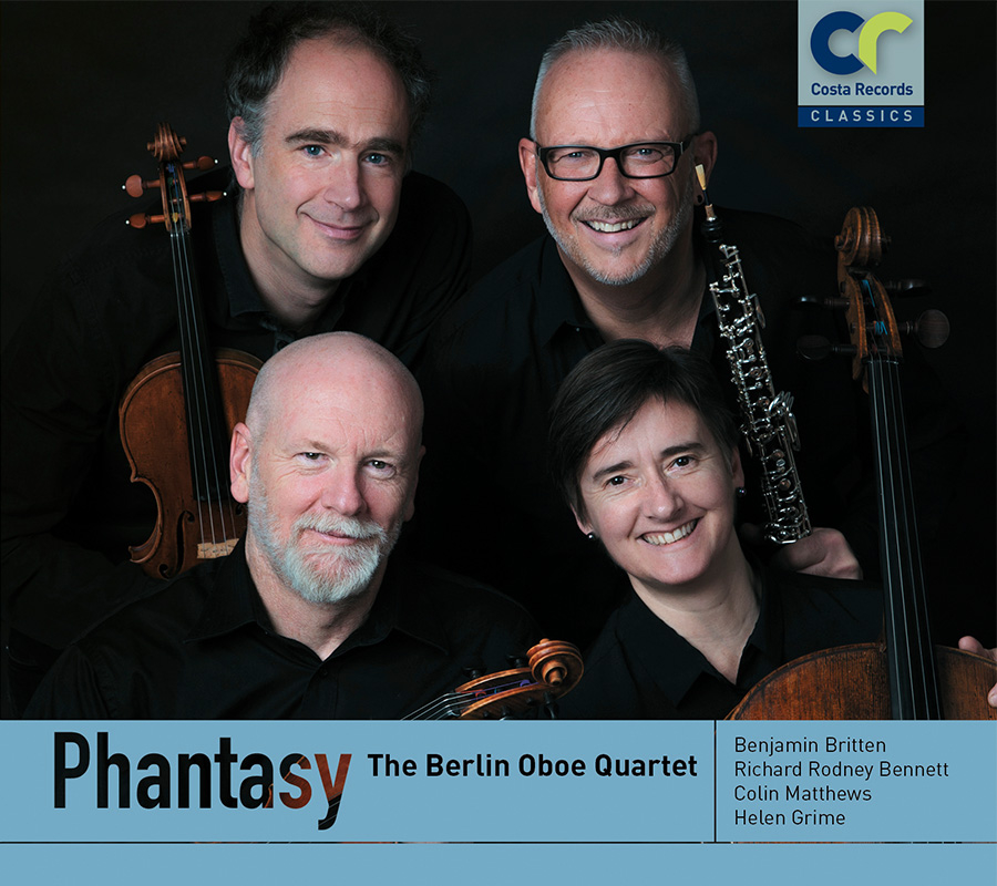 Phantasy – The Berlin Oboe Quartet