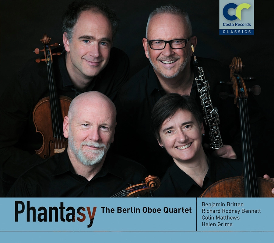 Costa Records – Phantasy – The Berlin Oboe Quartet – CR005